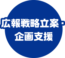 広報戦略立案・企画支援